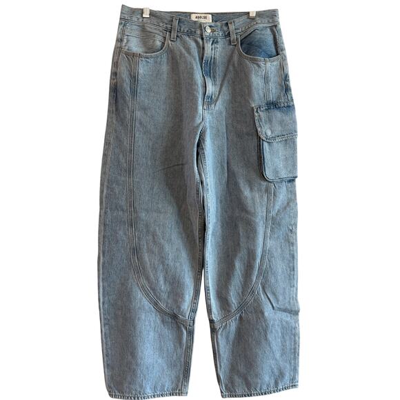 AGOLDE Cass Baggy Cargo Tomorrow - Picture 9 of 14